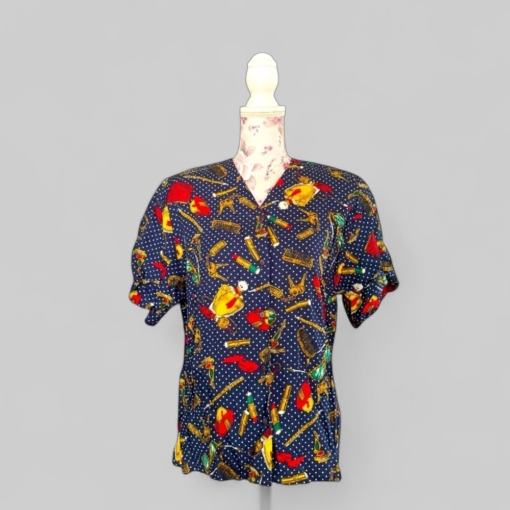 Vintage Pendleton Sophisticates Print